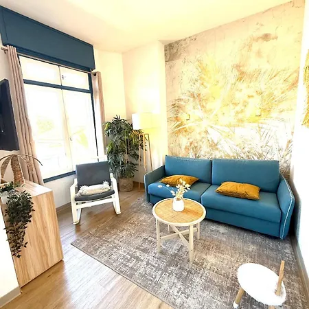 Bord De Equipe 4 Personnes ,1 Lit Double Et 1 Lit Superpose, Acces Direct Plage, Climatisation, Parking Prive Gratuit Palavas-les-Flots