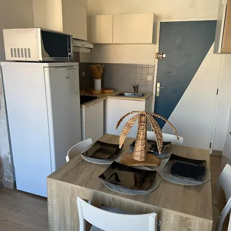 Bord De Equipe 4 Personnes ,1 Lit Double Et 1 Lit Superpose, Acces Direct Plage, Climatisation, Parking Prive Gratuit * Palavas-les-Flots
