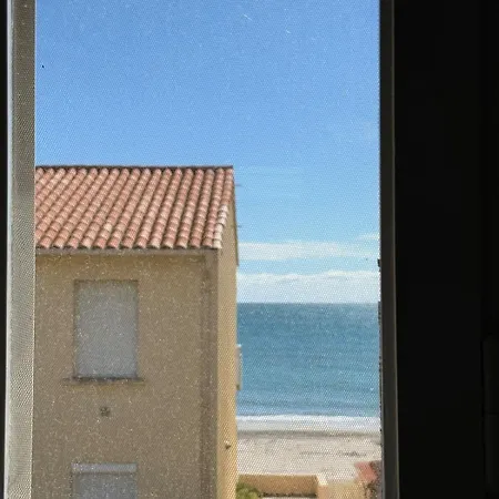 Bord De Equipe 4 Personnes ,1 Lit Double Et 1 Lit Superpose, Acces Direct Plage, Climatisation, Parking Prive Gratuit Apartman Palavas-les-Flots