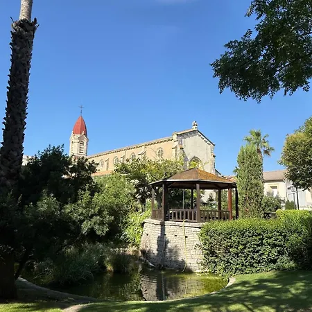 Apartamento Bord De équipé 4 Personnes ,1 Lit Double Et 1 Lit Superposé, Accès Direct Plage, Climatisation, Parking Privé Gratuit