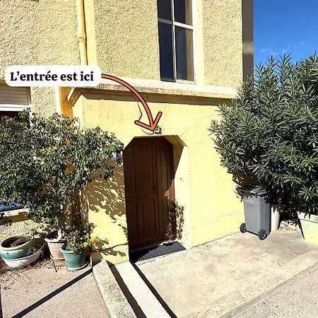 Bord De Equipe 4 Personnes ,1 Lit Double Et 1 Lit Superpose, Acces Direct Plage, Climatisation, Parking Prive Gratuit Apartman Palavas-les-Flots