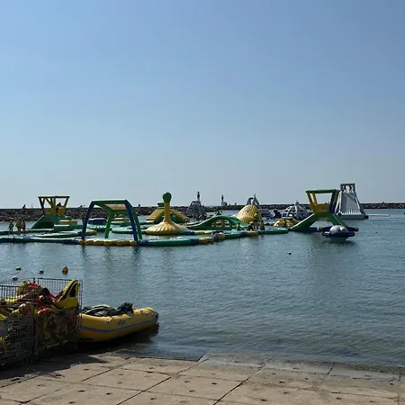 Apartmán Bord De Equipe 4 Personnes ,1 Lit Double Et 1 Lit Superpose, Acces Direct Plage, Climatisation, Parking Prive Gratuit Palavas-les-Flots